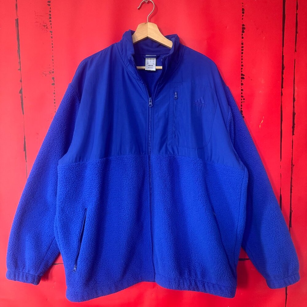 ADIDAS | XL | BLUE | SPORTSWEAR